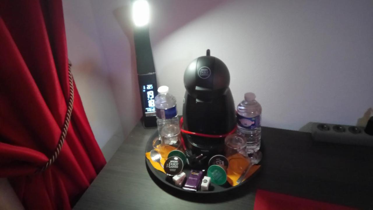 蒙特斯庞酒店 吕萨克莱沙托 外观 照片