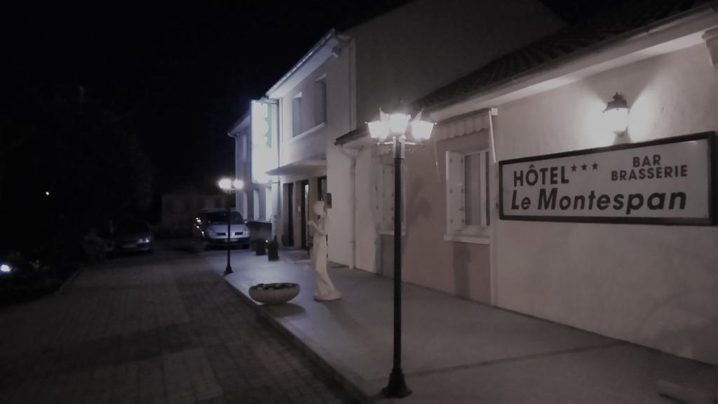 蒙特斯庞酒店 吕萨克莱沙托 外观 照片
