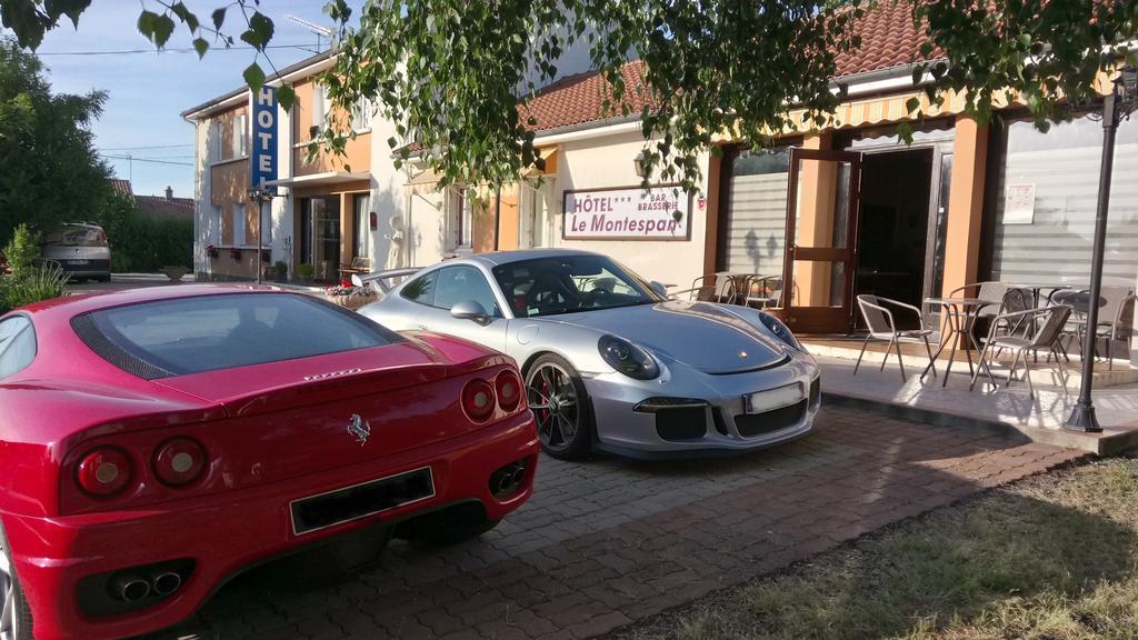 蒙特斯庞酒店 吕萨克莱沙托 外观 照片