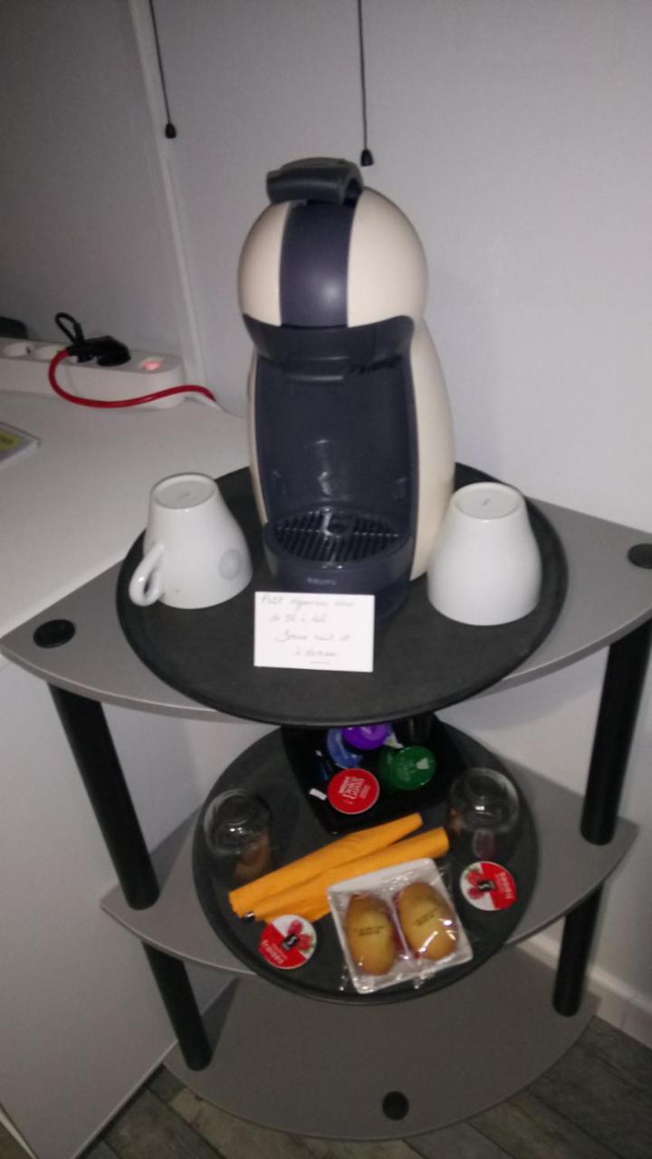 蒙特斯庞酒店 吕萨克莱沙托 外观 照片